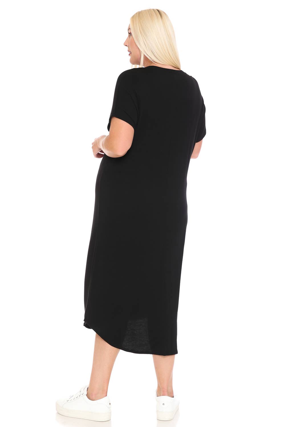 Plus Size ALine Midi Dress