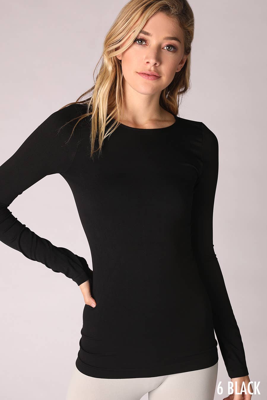Long sleeve OneSize Basic Top