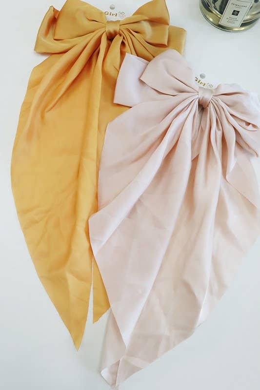 Satin Hair Bows