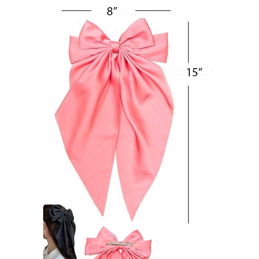 Satin Hair Bows