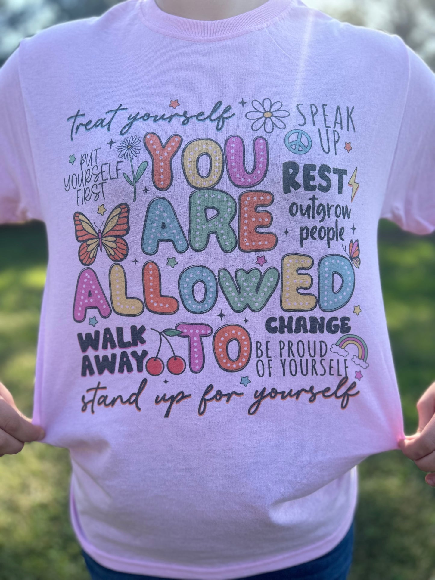 Plus Size You Are Allowed To Tee