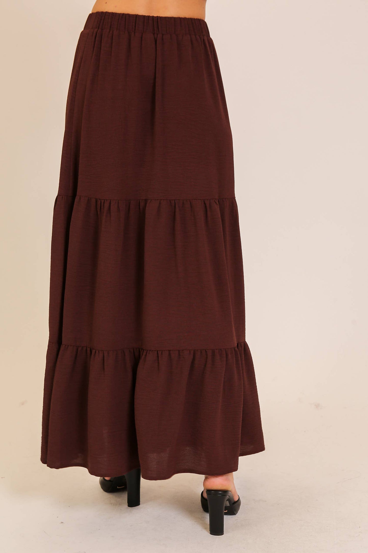 Boho High Waisted Maxi