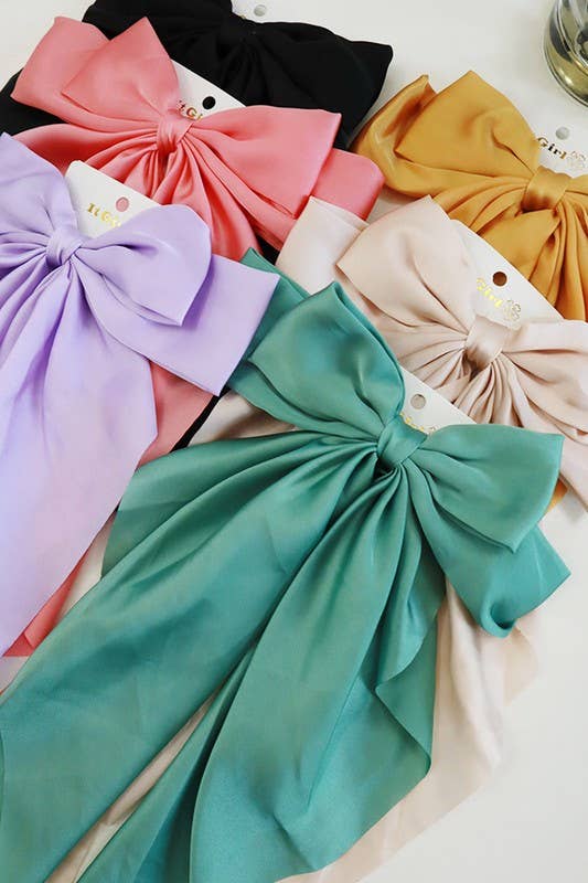 Satin Hair Bows