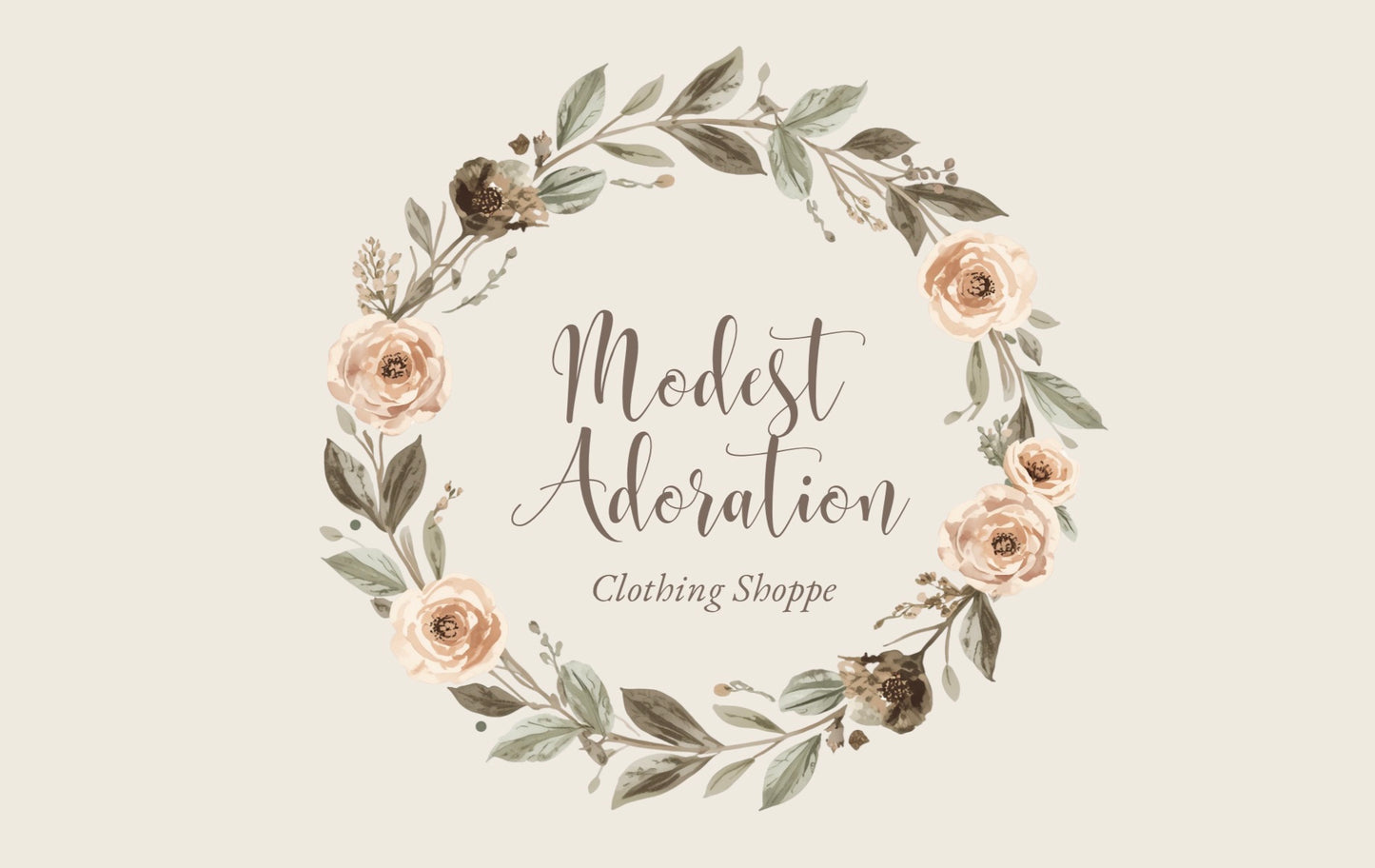 Modest Adoration Gift Card
