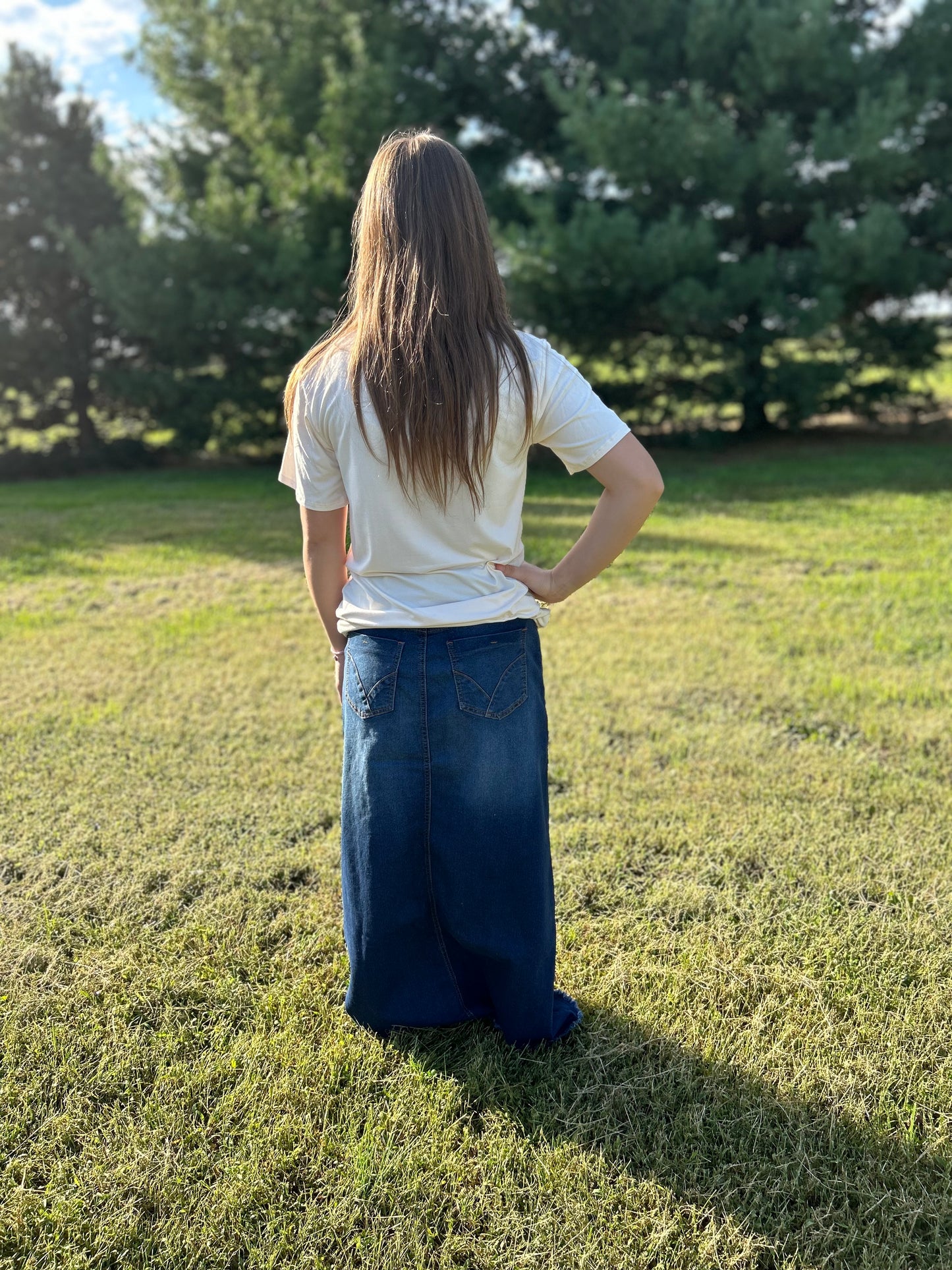 SUPER SOFT BASIC IVORY TEE