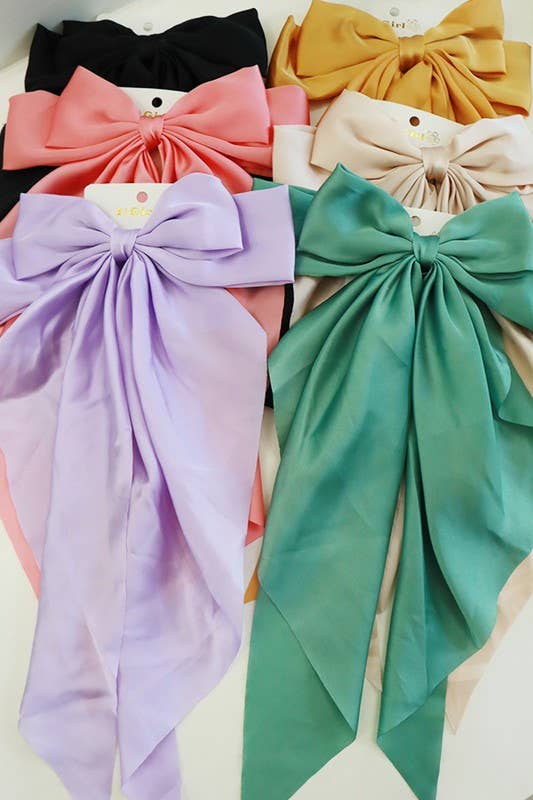 Satin Hair Bows
