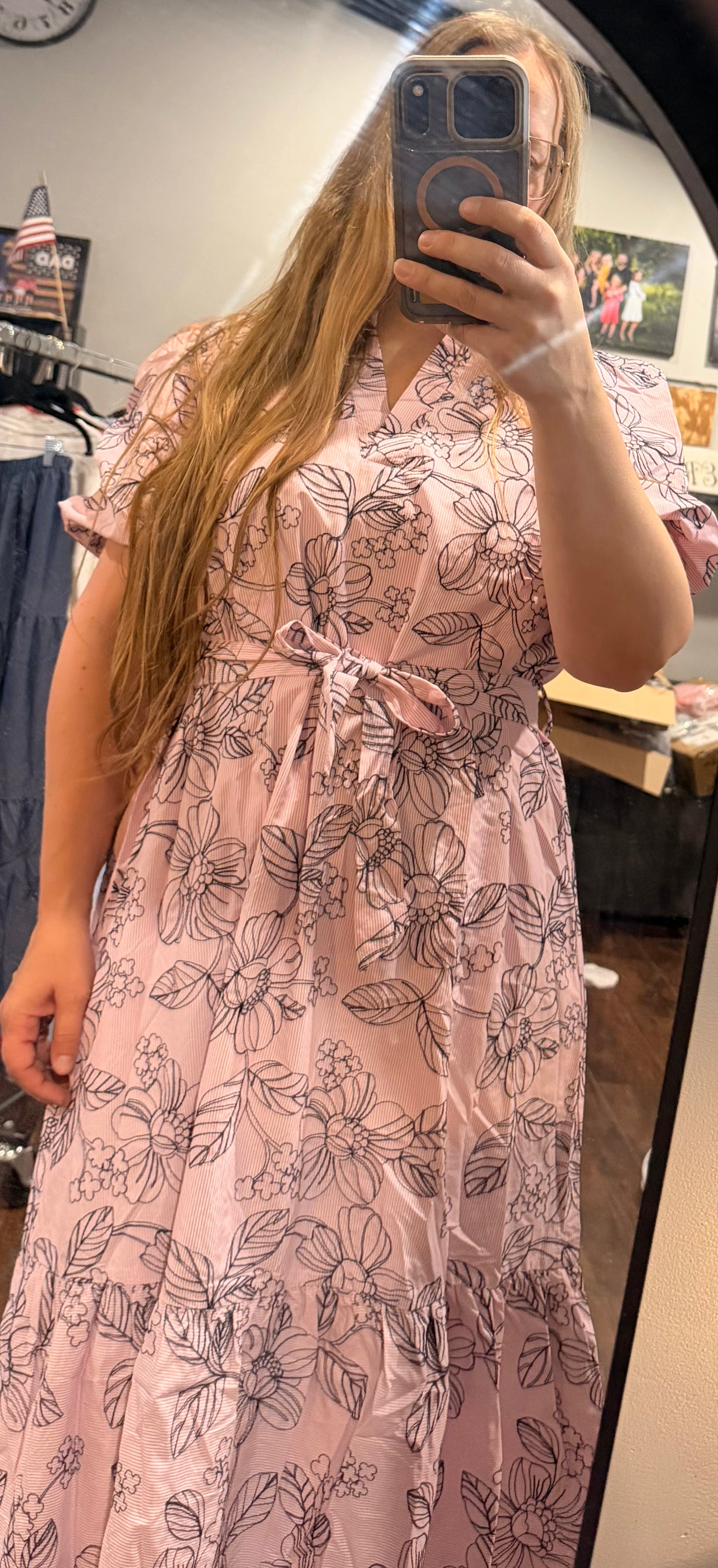 Carolina Floral Dress