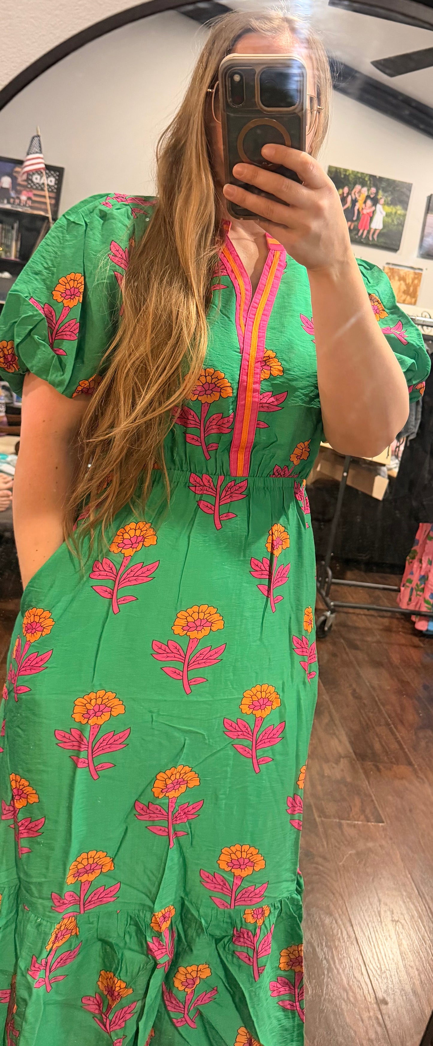 Grace in Bloom Maxi
