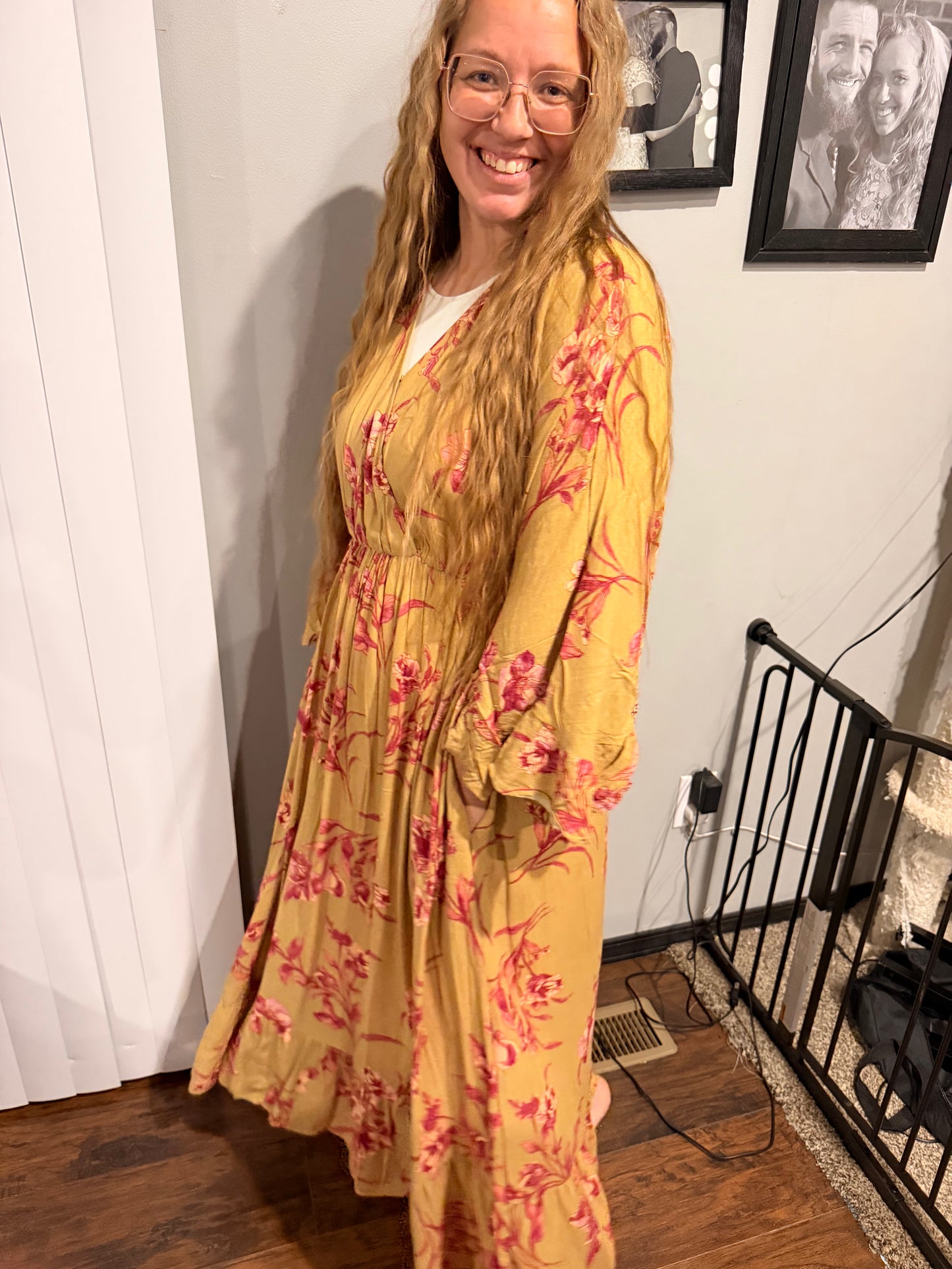 Golden Grace Dress