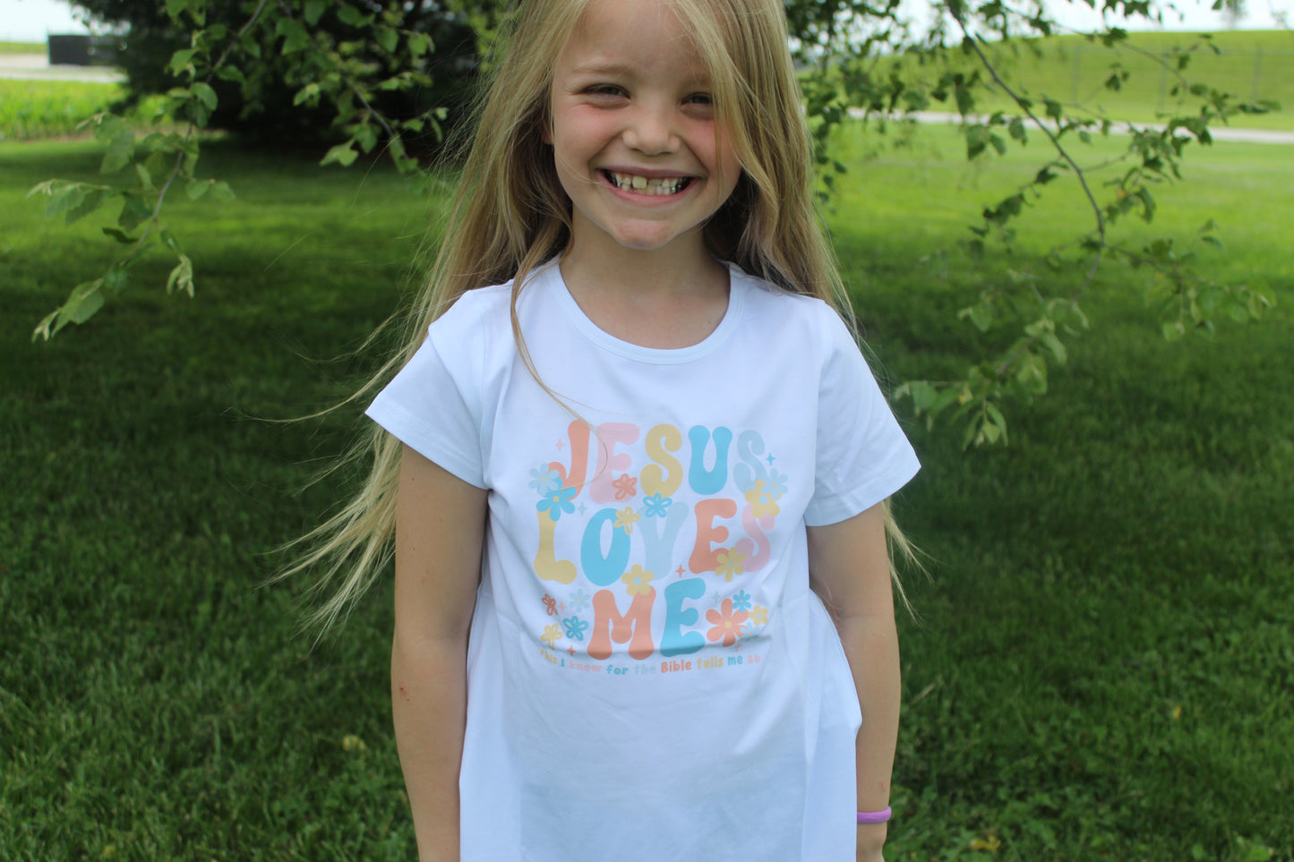 Jesus Loves Me Tee
