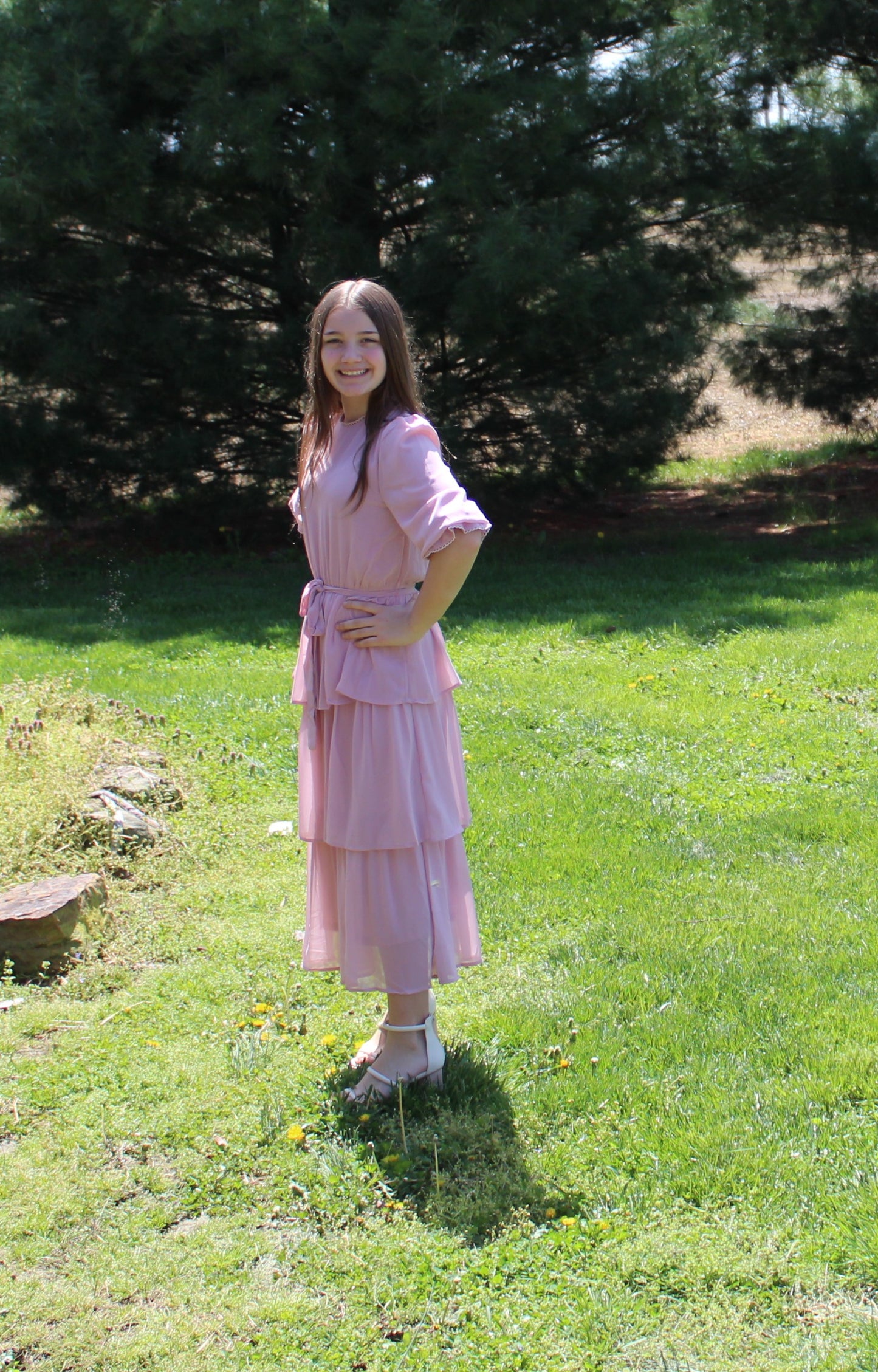 Pretty in Pink Ruffles