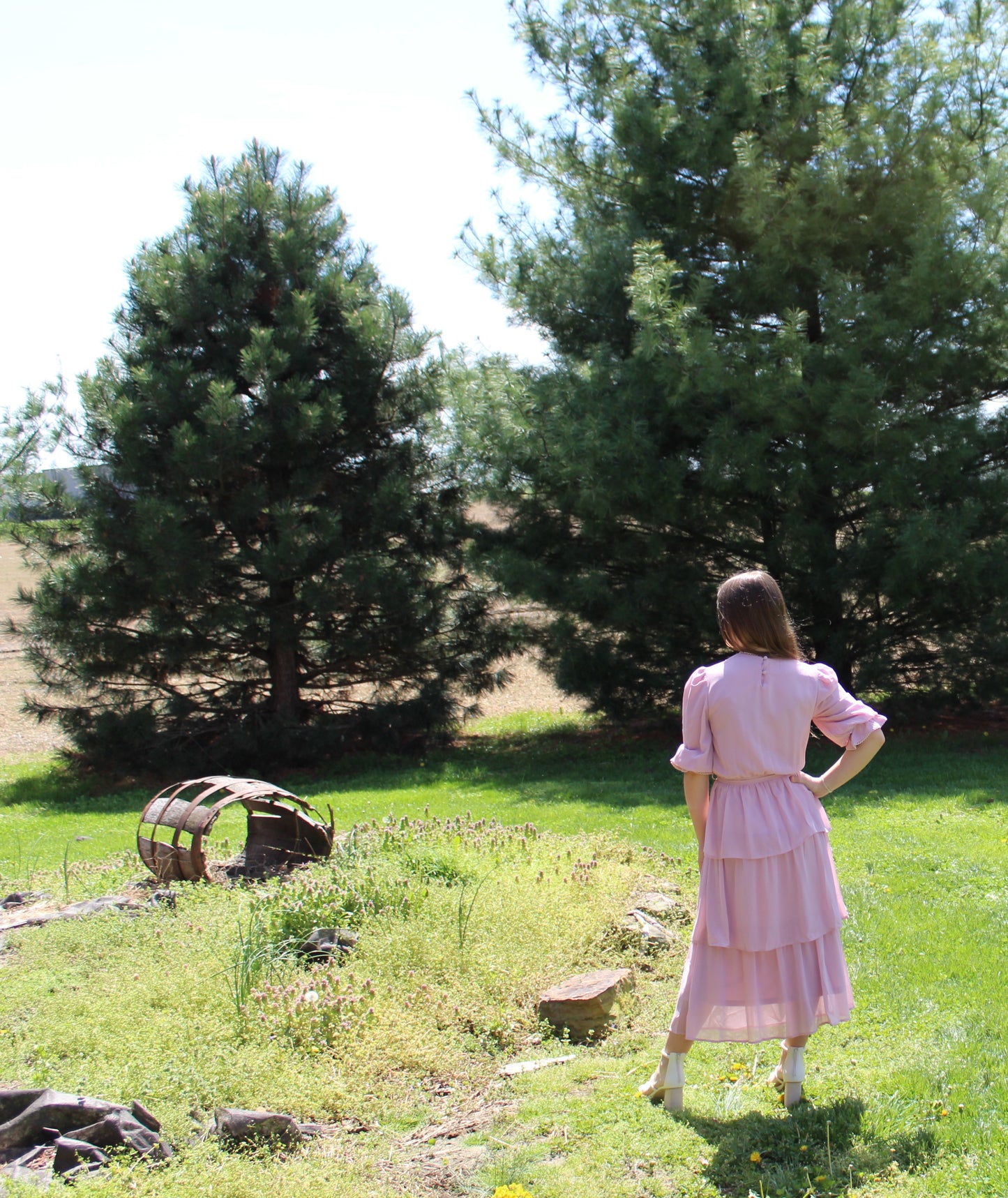 Pretty in Pink Ruffles