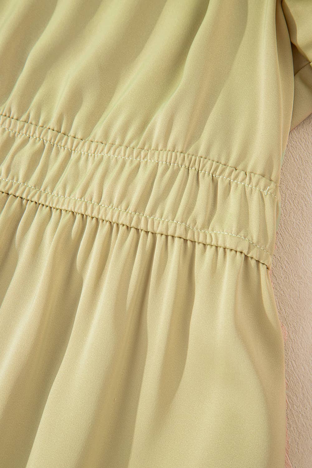 Puff Sleeve Tiered Plus Size Maxi Dress