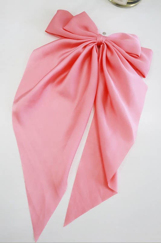 Satin Hair Bows