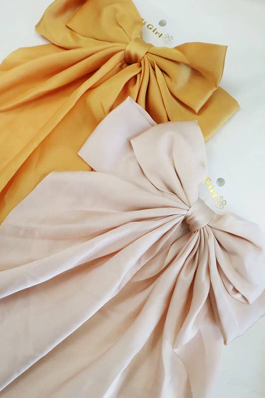 Satin Hair Bows