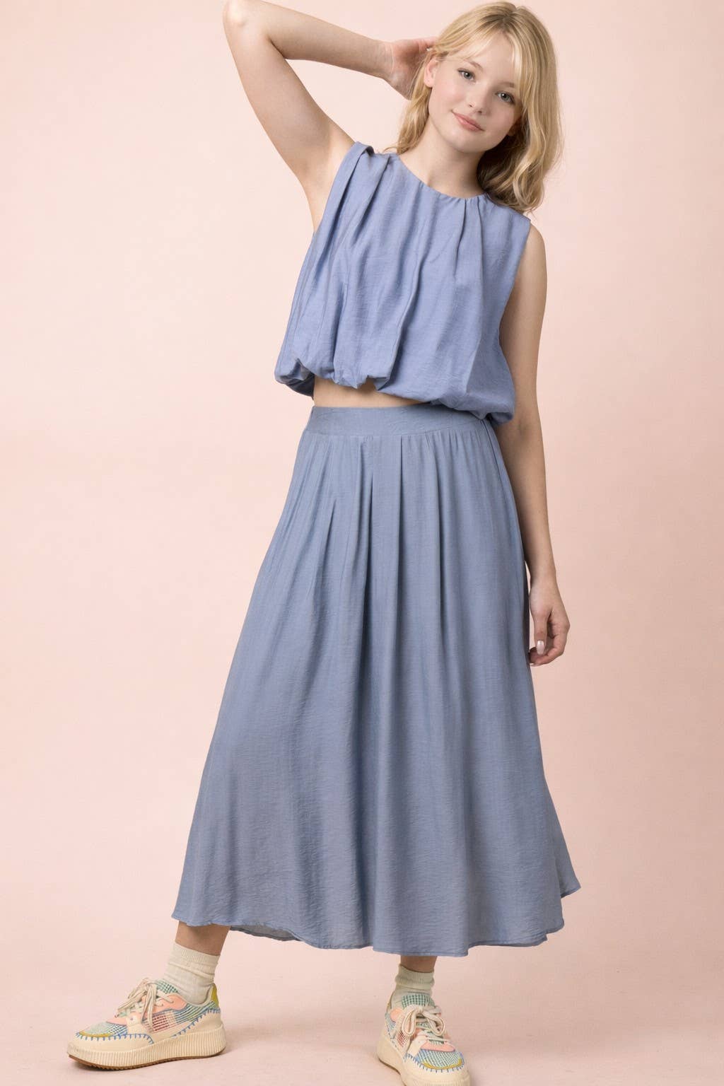 Pleated Bubble Set