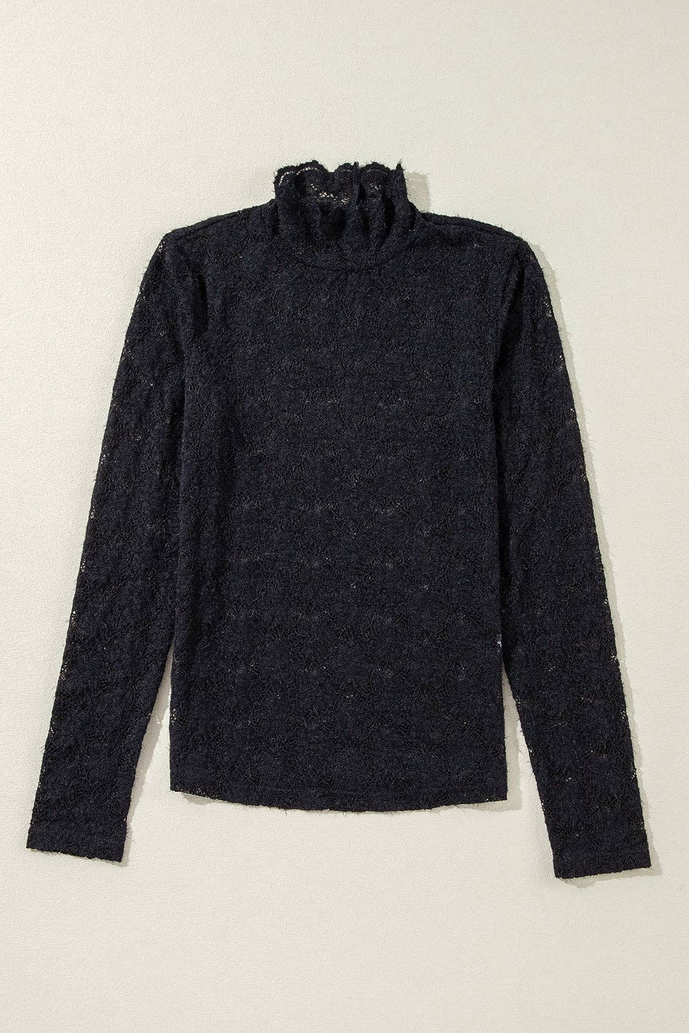 Floral Lace Layering Top