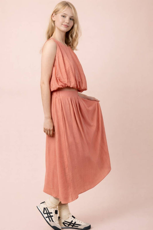 Pleated Bubble Set