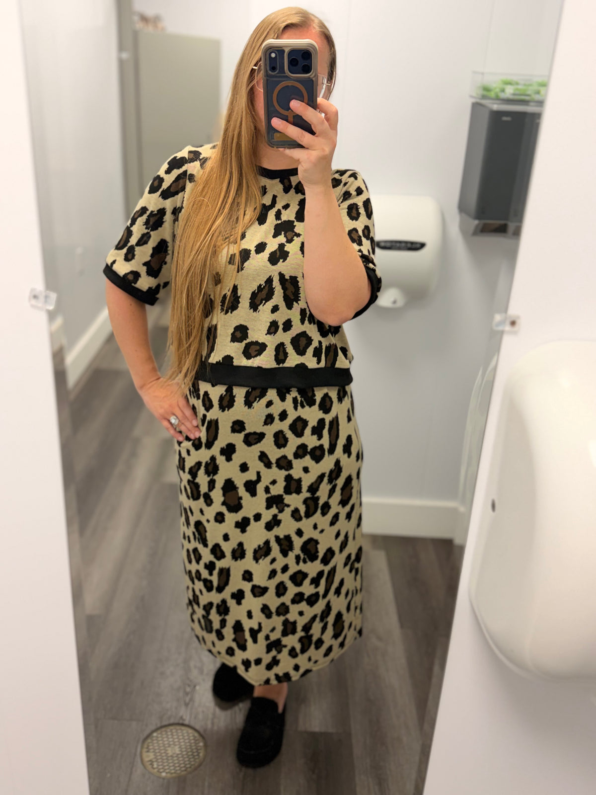 Leopard Print Set