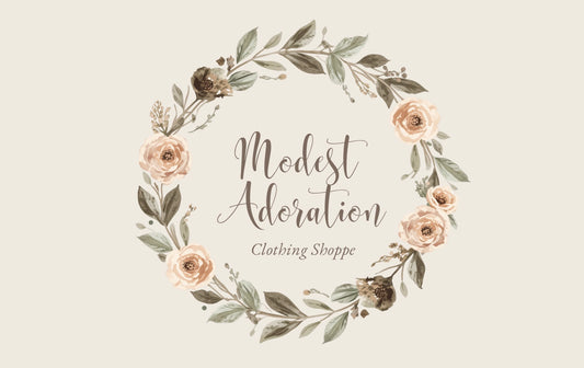 Modest Adoration Gift Card