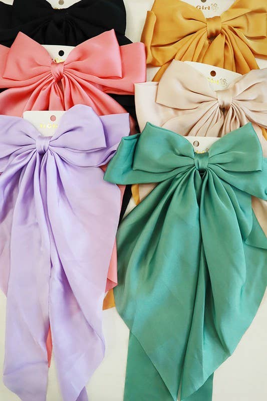 Satin Hair Bows