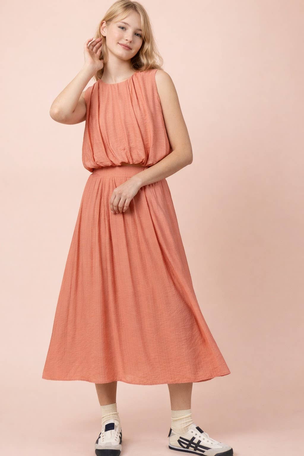 Pleated Bubble Set