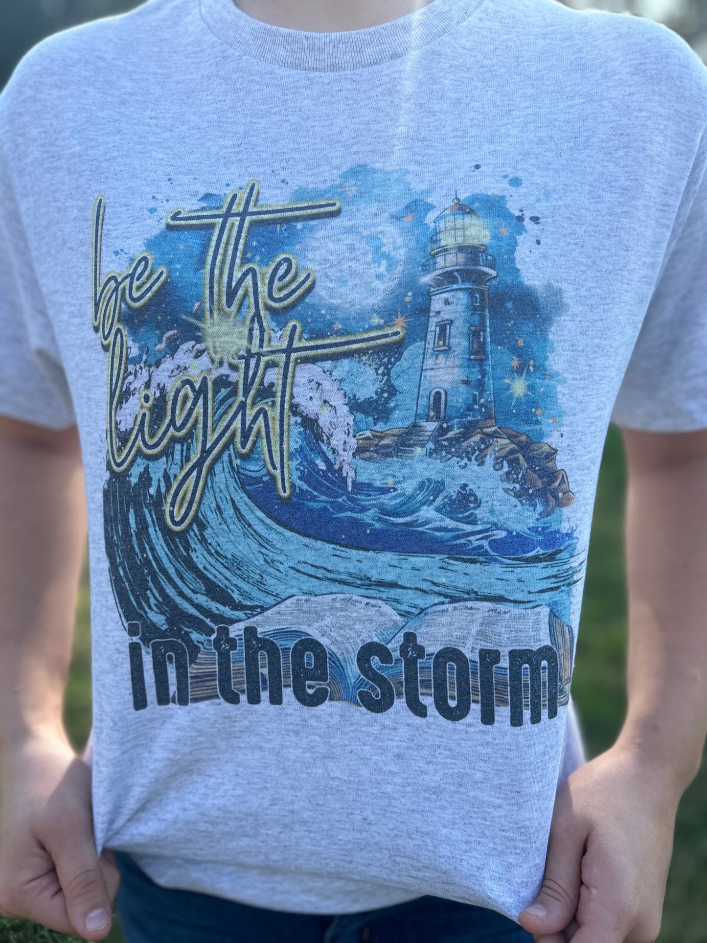 Be The Light Tee