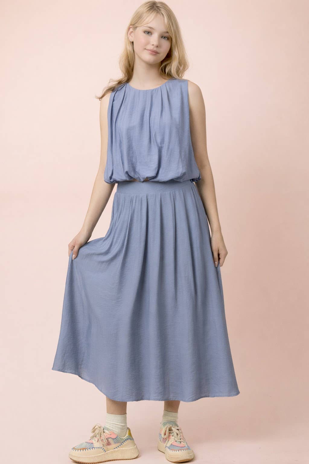 Pleated Bubble Set