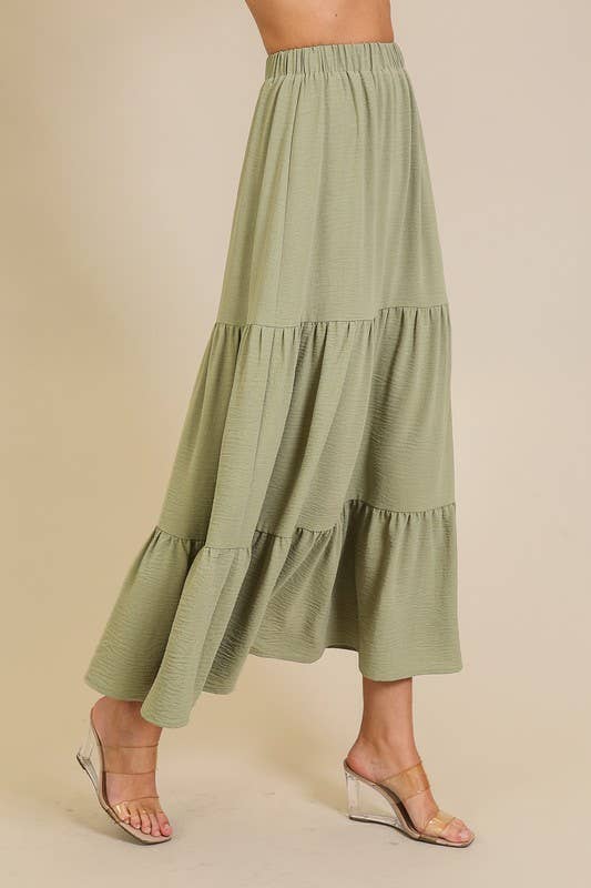 Boho High Waisted Maxi
