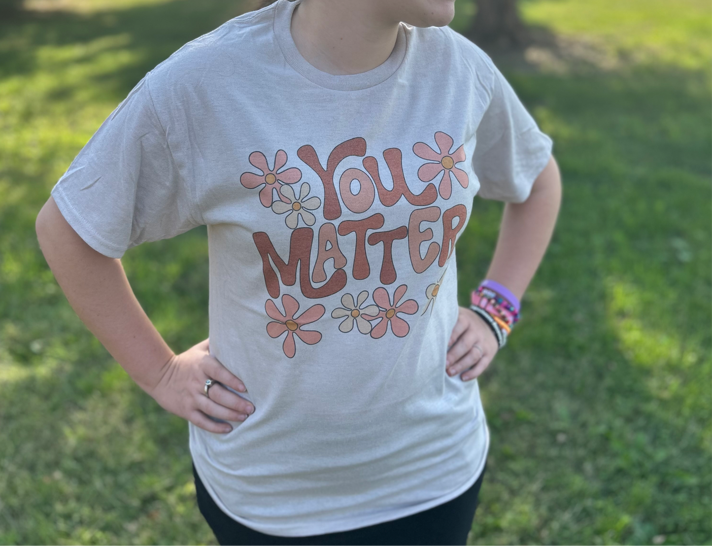 Plus Size You Matter Tee