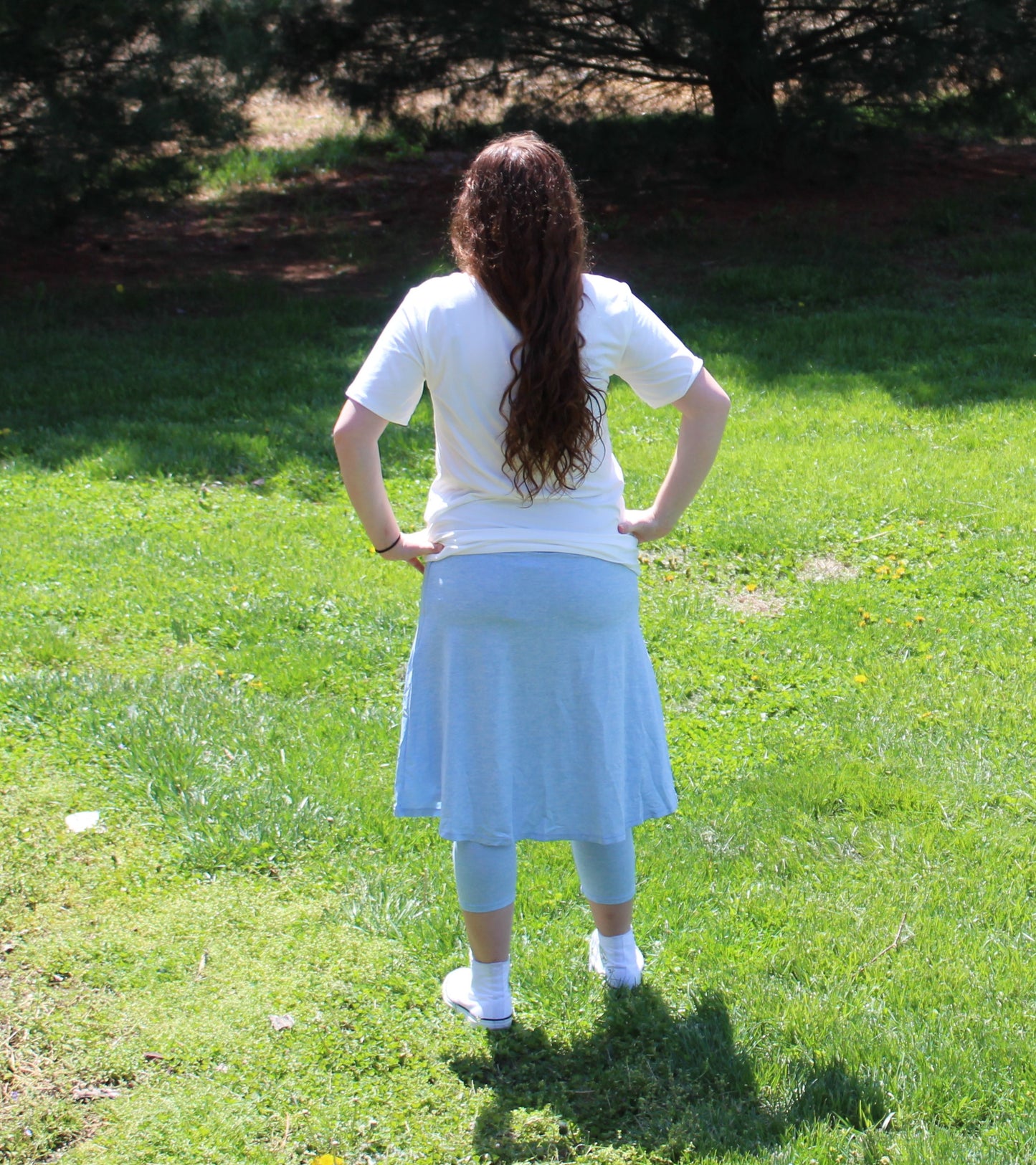 Large Athletic skirt w/ Pockets