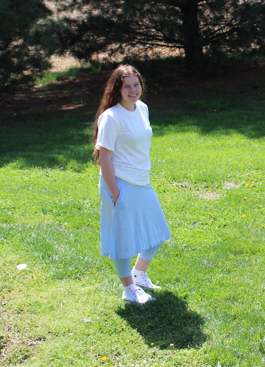 Large Athletic skirt w/ Pockets