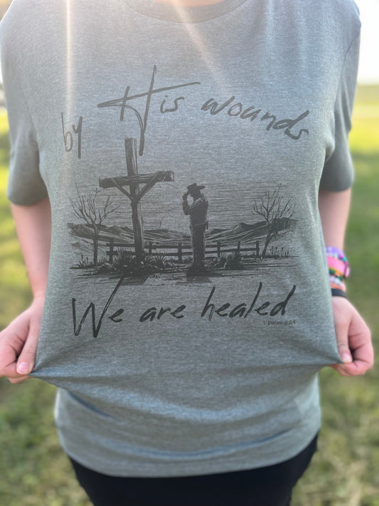 By His Wounds We Are Healed