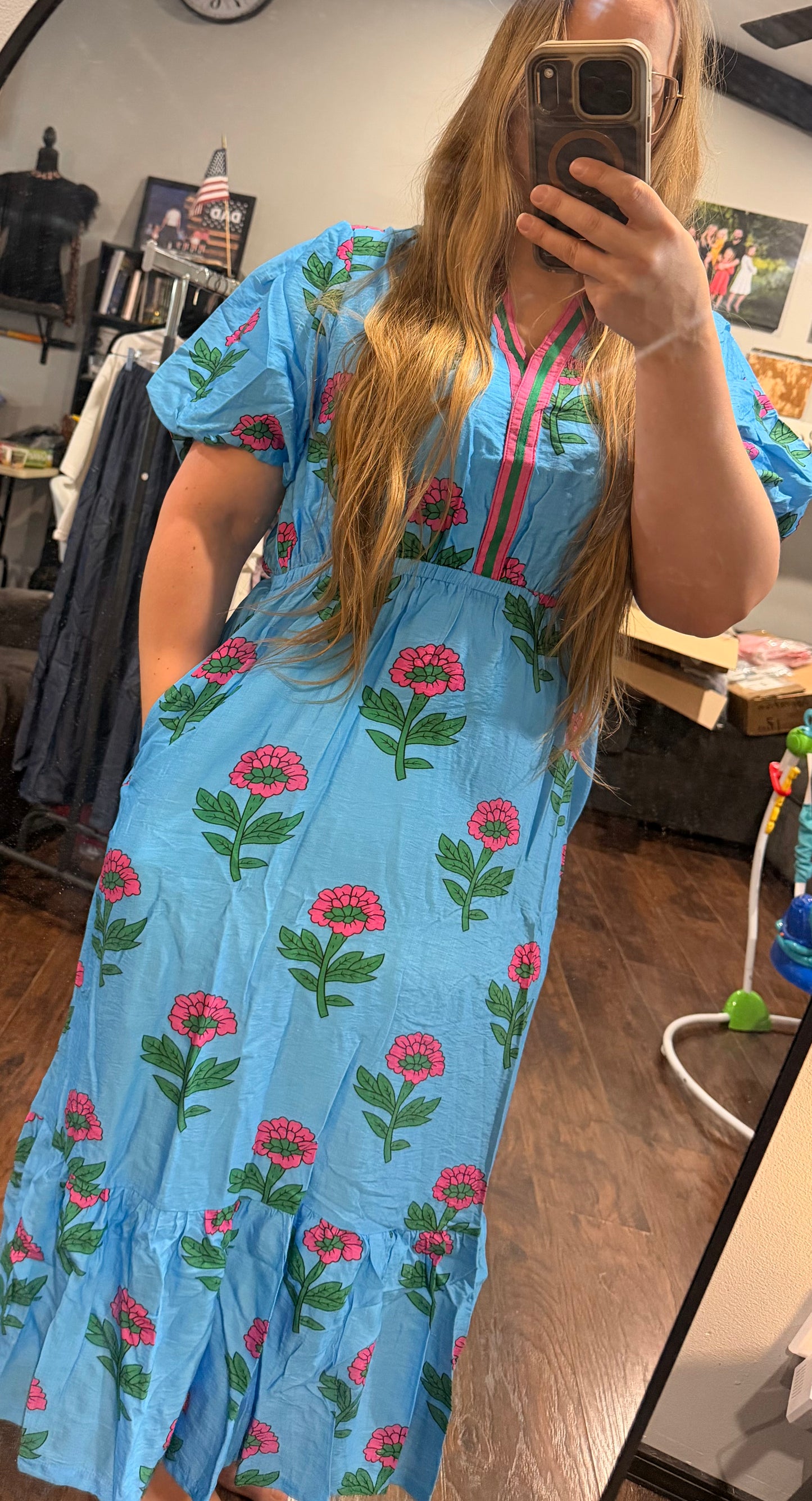 Grace in Bloom Maxi