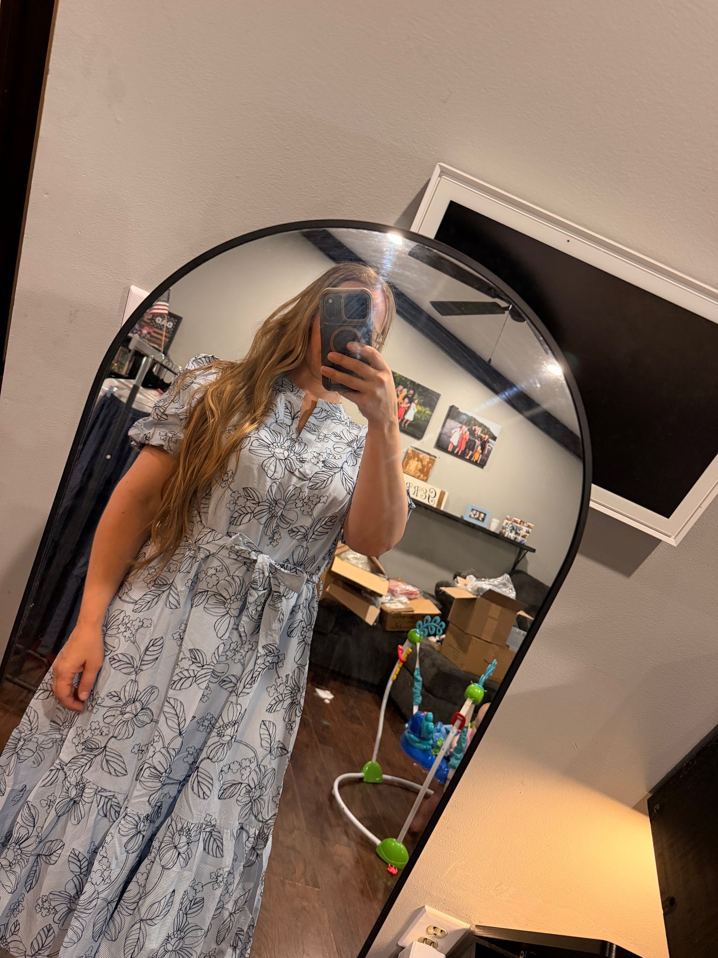 Carolina Floral Dress
