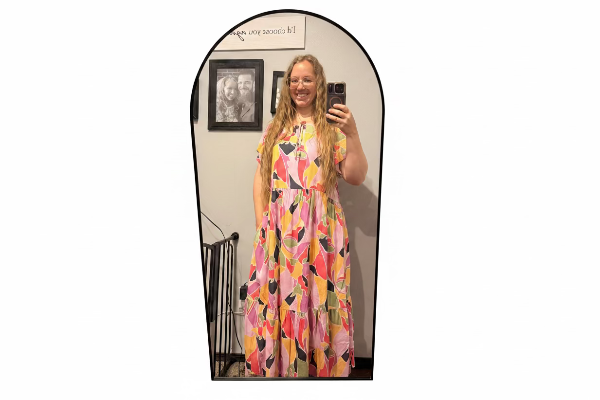 Painted Petals Maxi