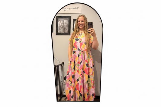 Painted Petals Maxi