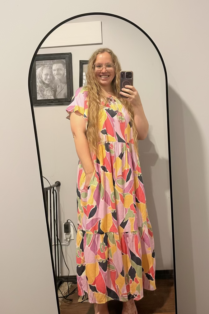 Painted Petals Maxi