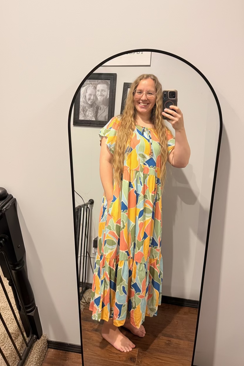 Painted Petals Maxi