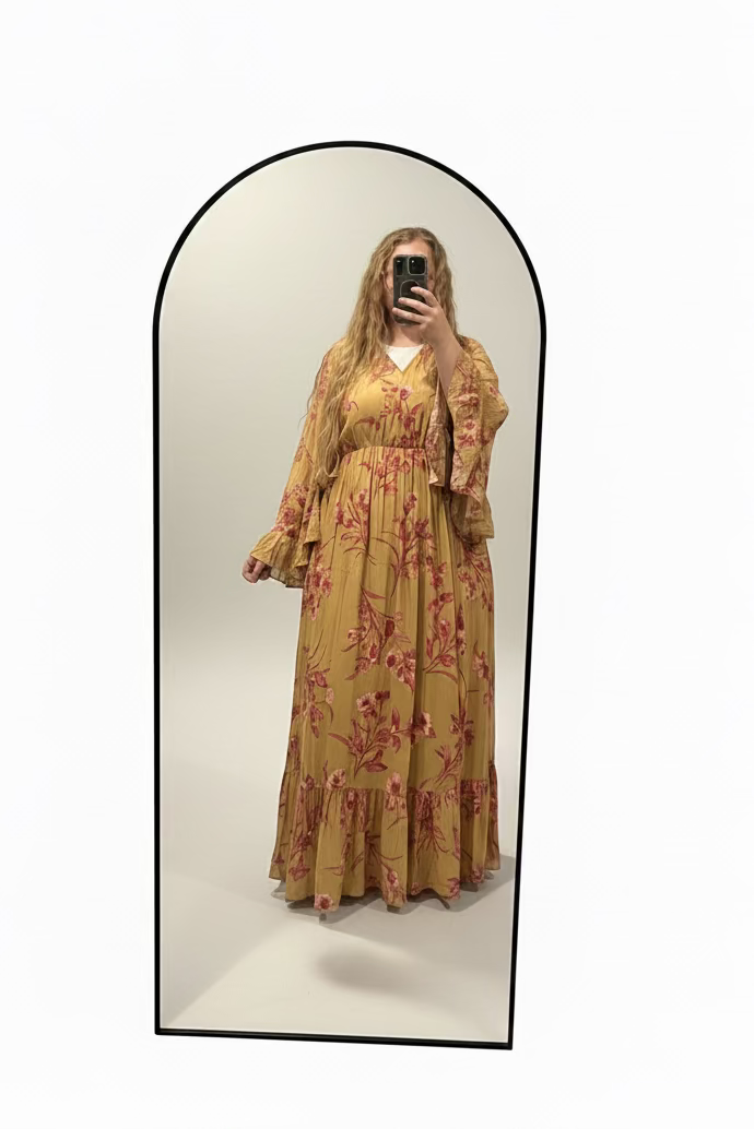 Golden Grace Dress