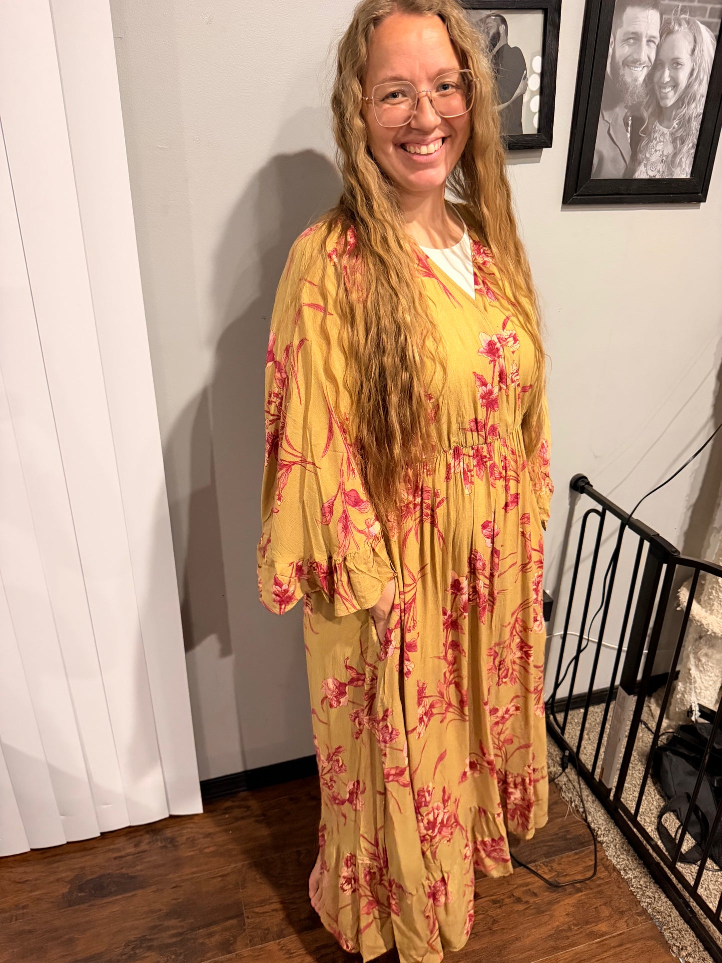 Golden Grace Dress