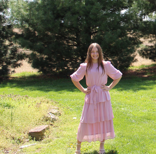 Pretty in Pink Ruffles