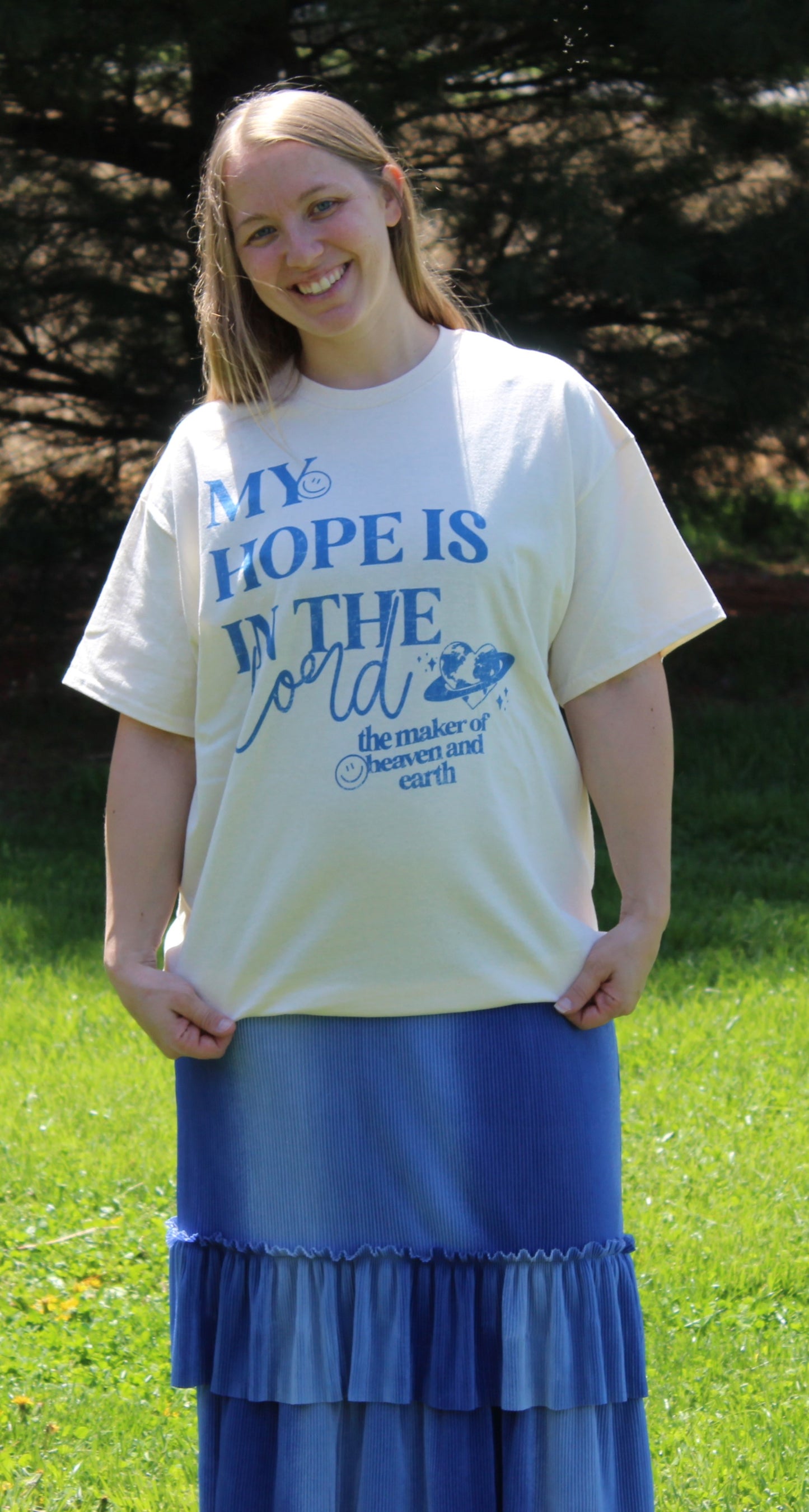 My Hope Is In The Lord Tee