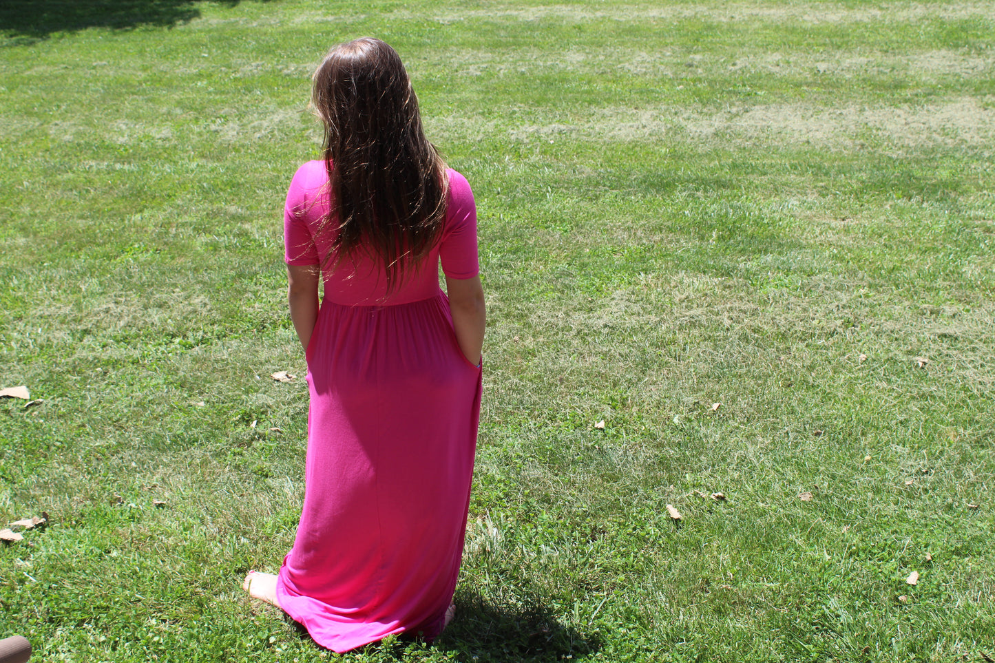 Pink Maxi Dress