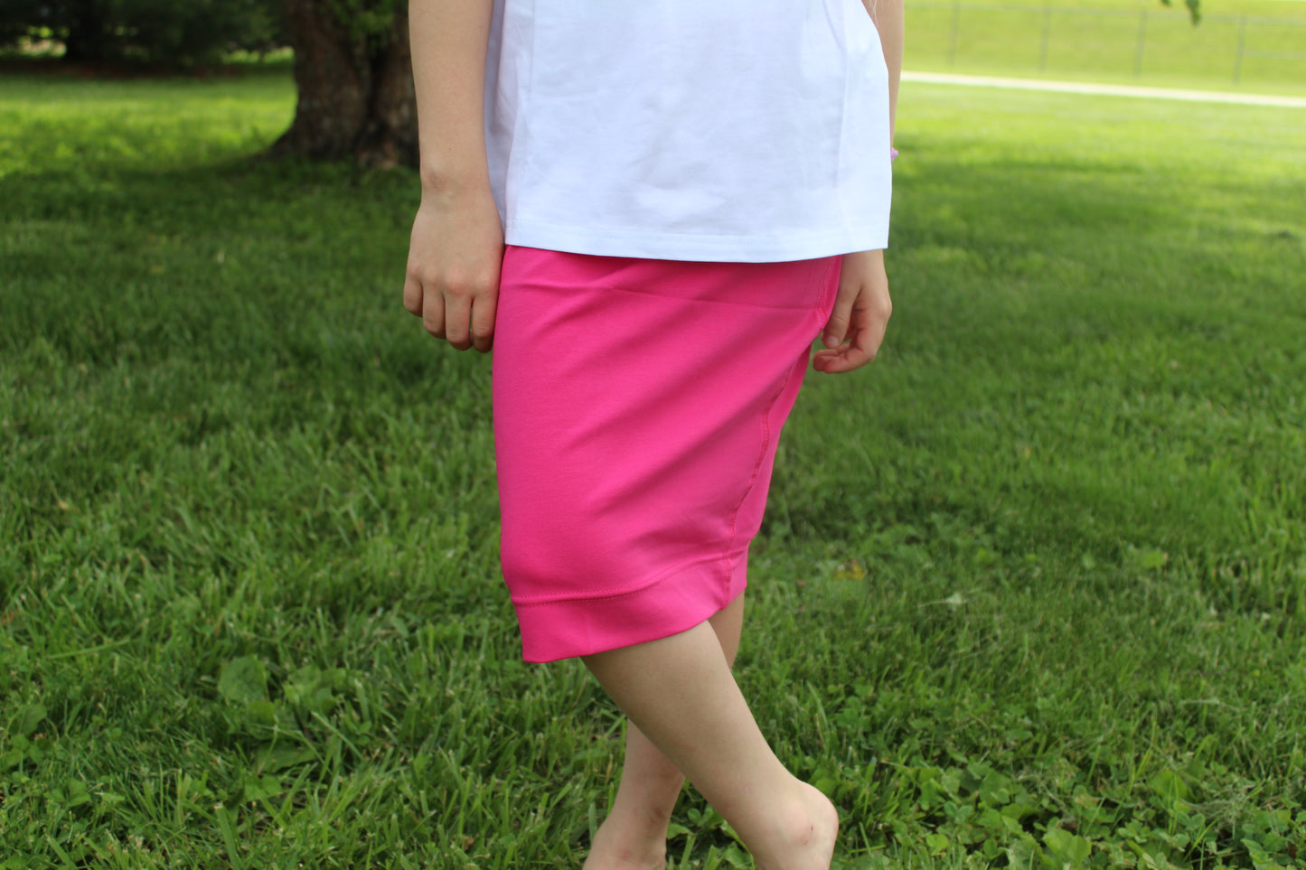 Youth Basic Pencil Skirts