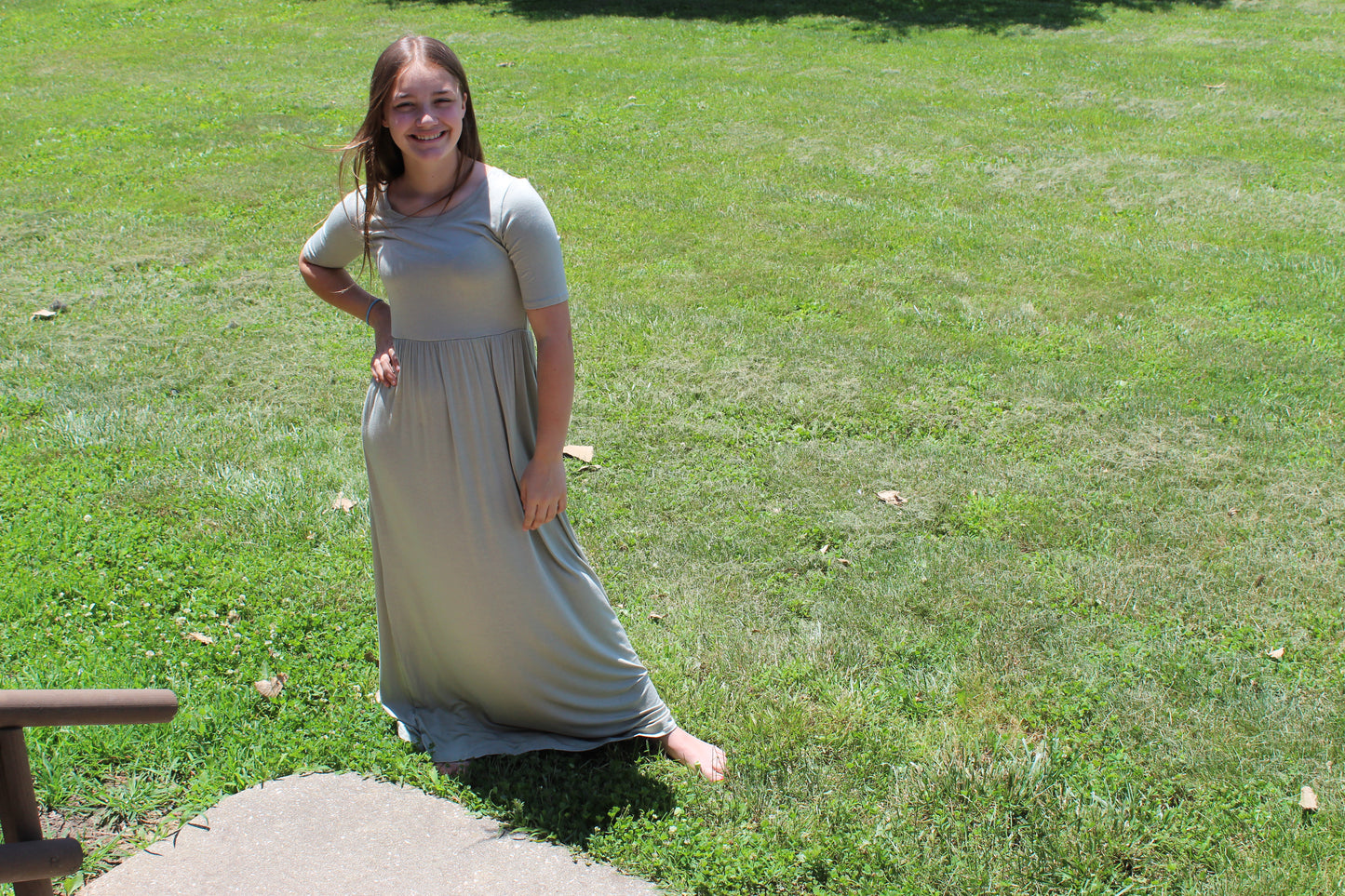 Sage Maxi Dress