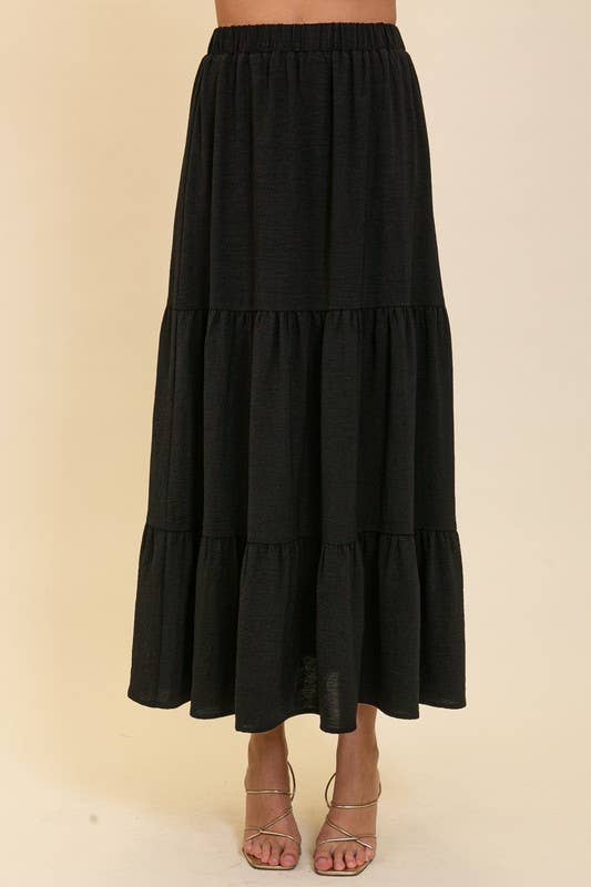 Boho High Waisted Maxi