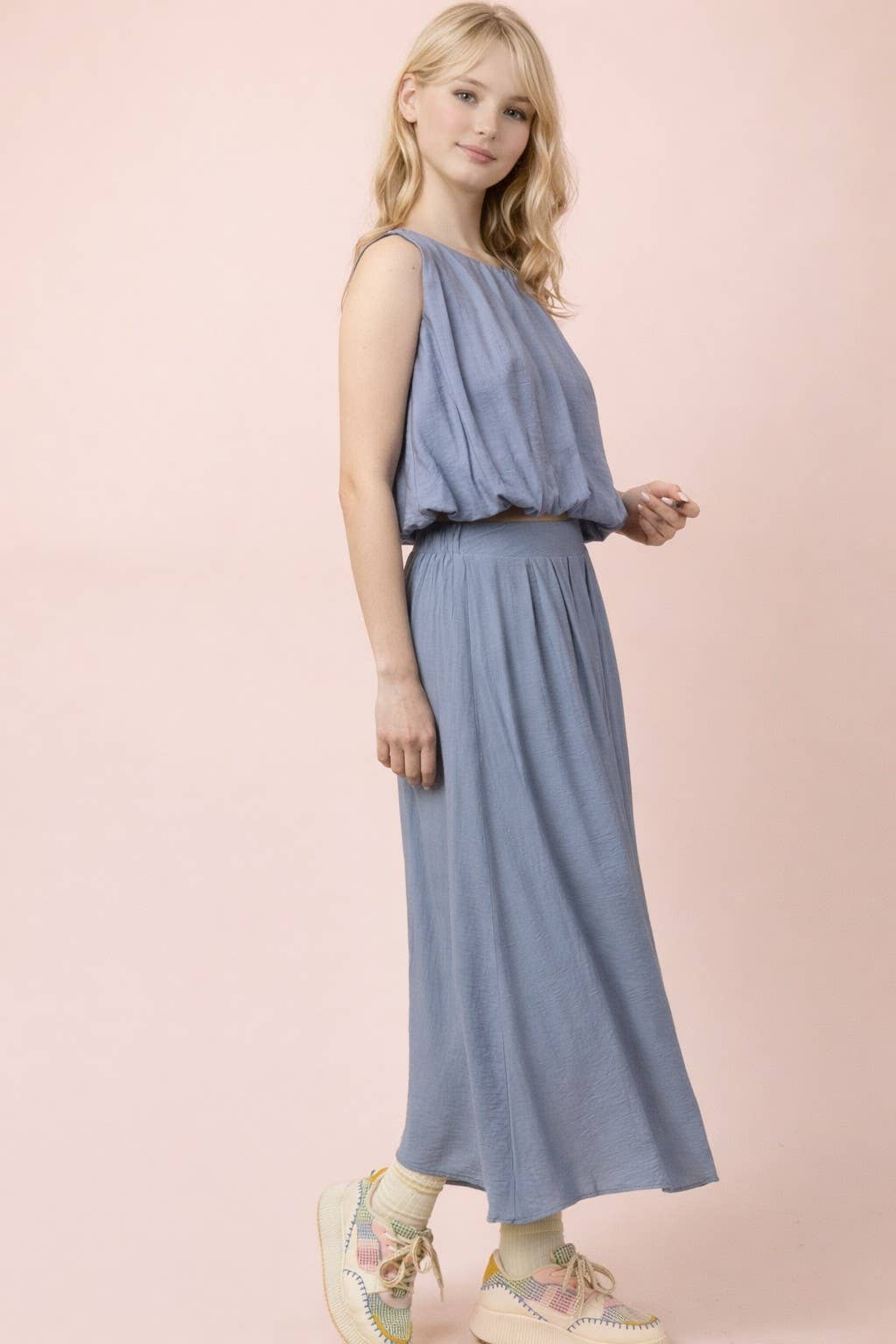 Pleated Bubble Set